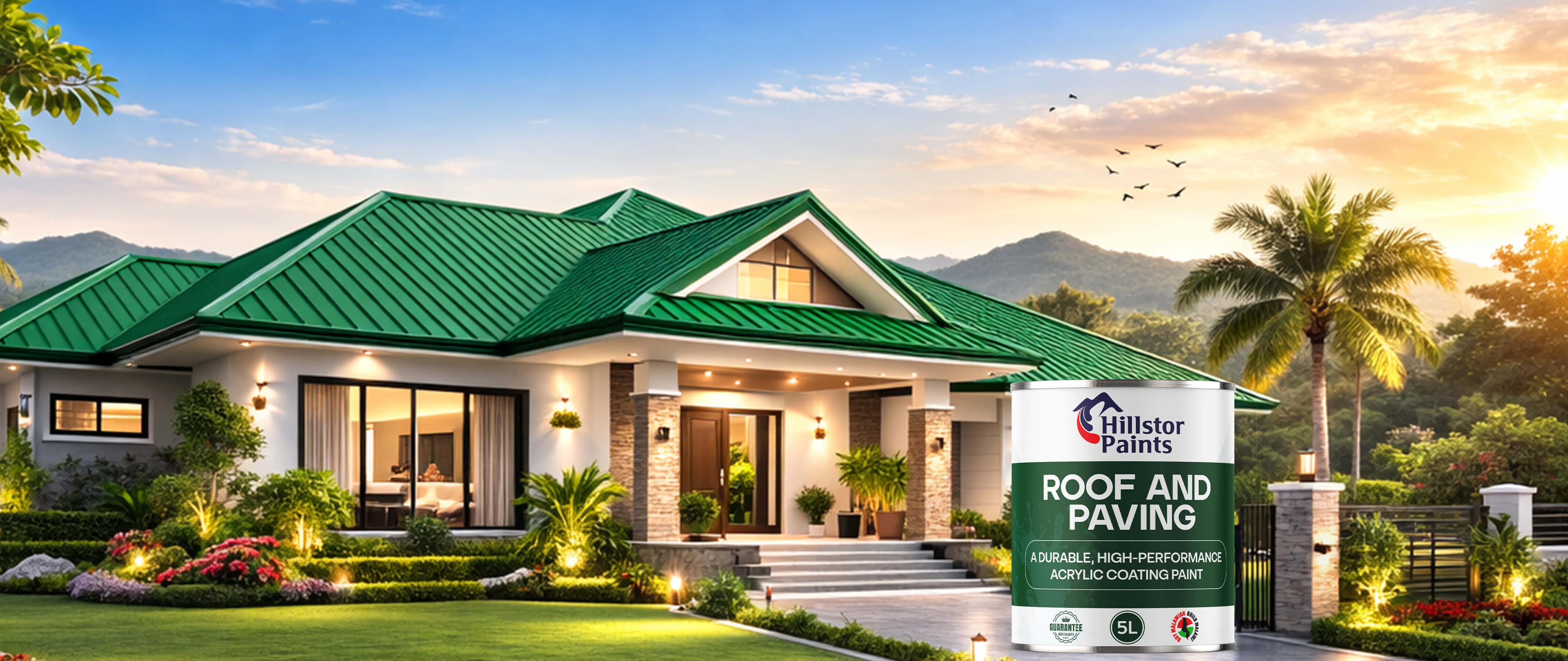 Hillstor paint support for projects in Malawi